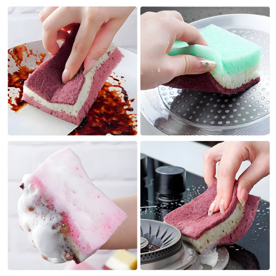 Cleaning Sponge - 3 Pieces